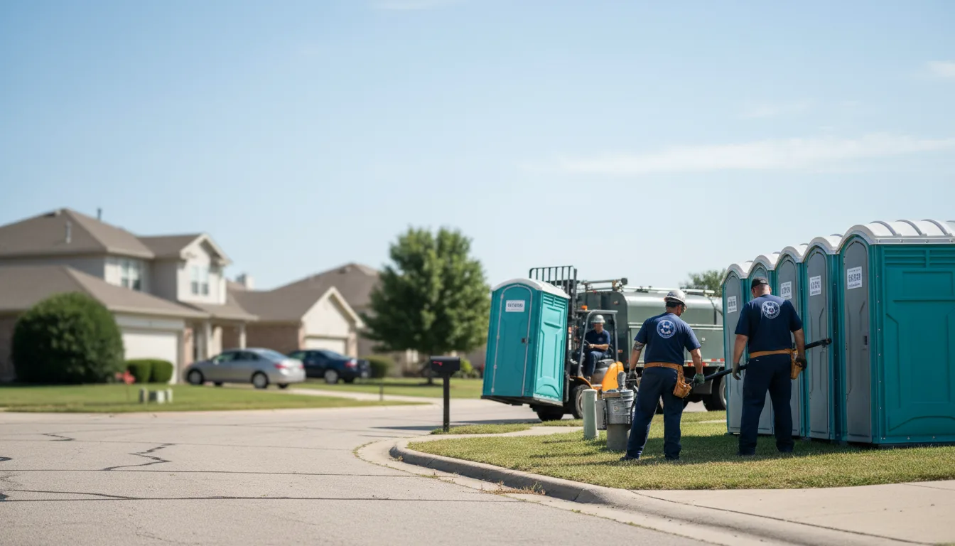 Porta Potty Rental in Wells, TX near me
